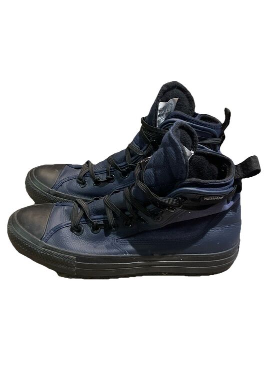 Converse Chuck Taylor All Terrain Waterproof Navy Leather A05570C M6.5 W8.5 main image 5